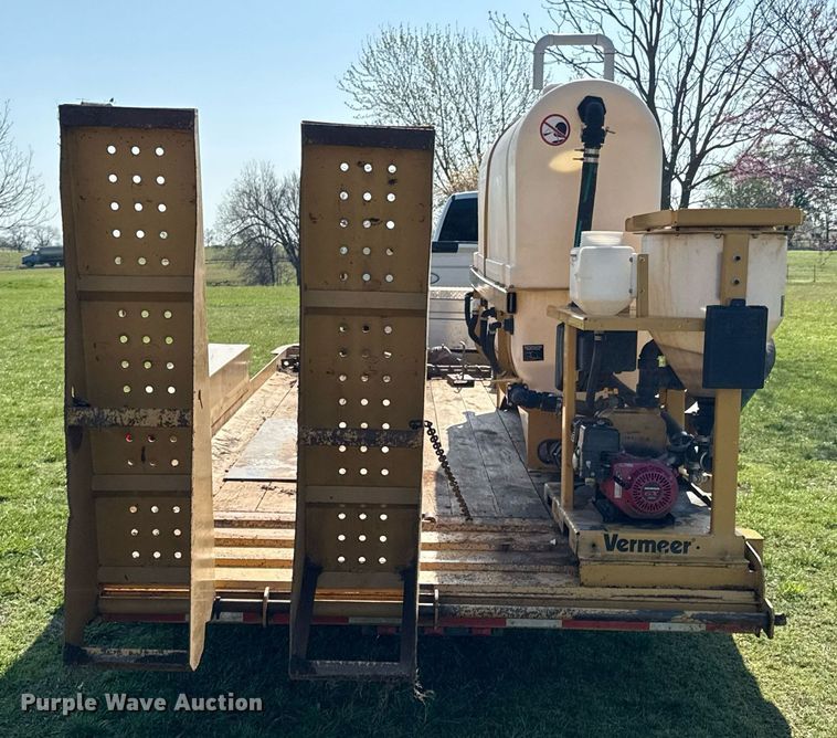 image for item DO0804 2008 Vermeer D7X11 Series II directional boring unit