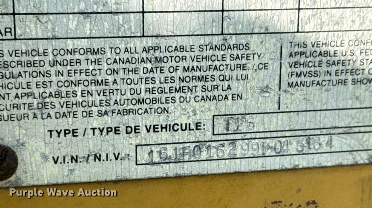 image for item DO0804 2008 Vermeer D7X11 Series II directional boring unit