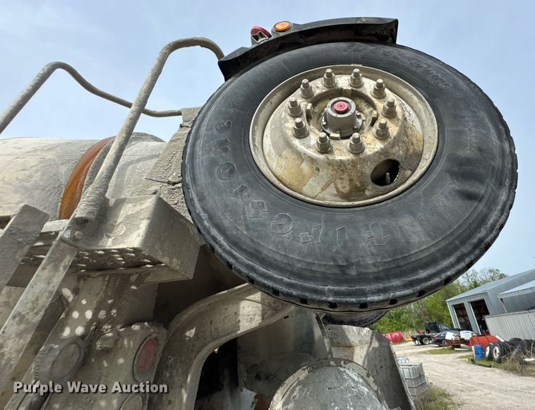 image for item DO0966 2006 Kenworth W900 ready mix truck