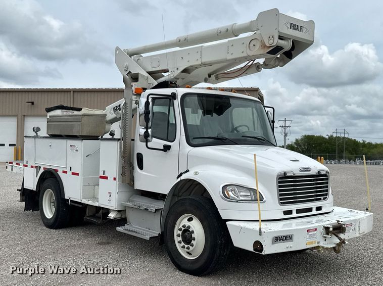 image for item DO0969 2016 Freightliner Business Class M2 bucket truck