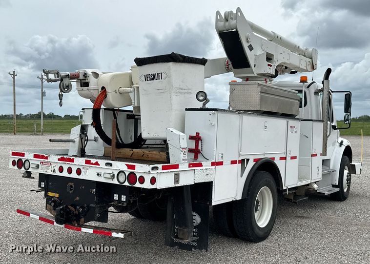 image for item DO0969 2016 Freightliner Business Class M2 bucket truck