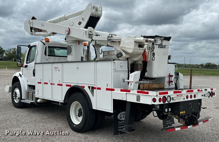 image for item DO0969 2016 Freightliner Business Class M2 bucket truck