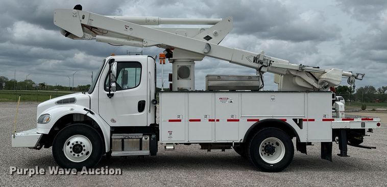 image for item DO0969 2016 Freightliner Business Class M2 bucket truck