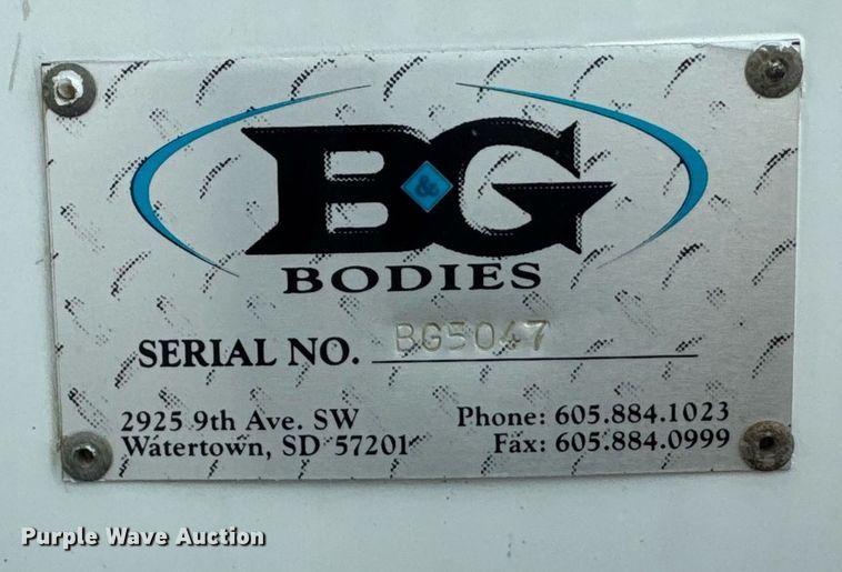 image for item DO0969 2016 Freightliner Business Class M2 bucket truck