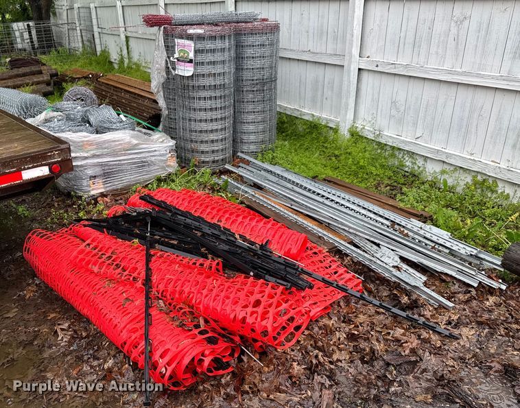 image for item DO0989 Fencing materials