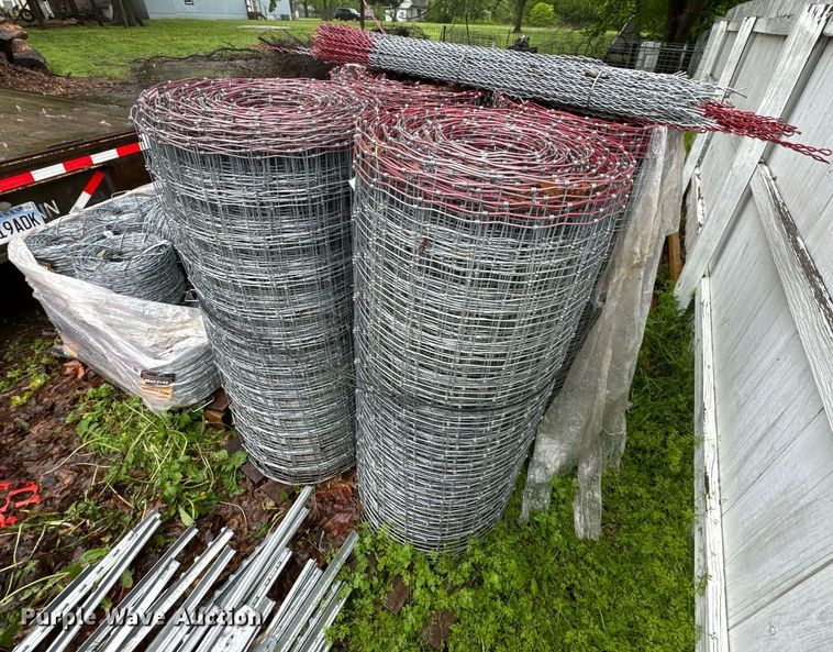 image for item DO0989 Fencing materials