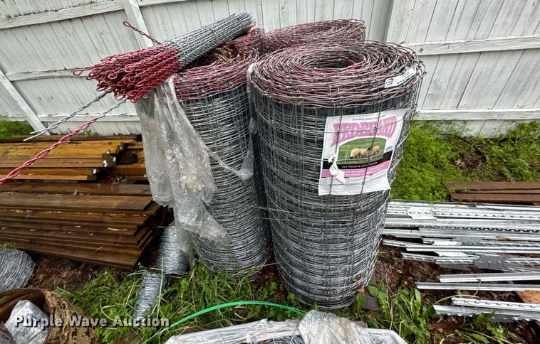 image for item DO0989 Fencing materials