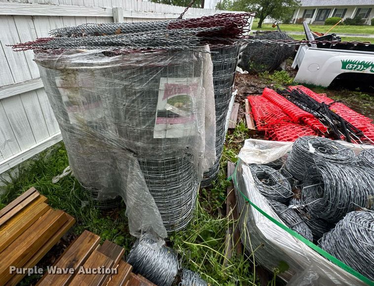 image for item DO0989 Fencing materials