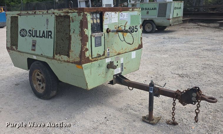 image for item DO7941 Sullair 185 DPQJD air compressor