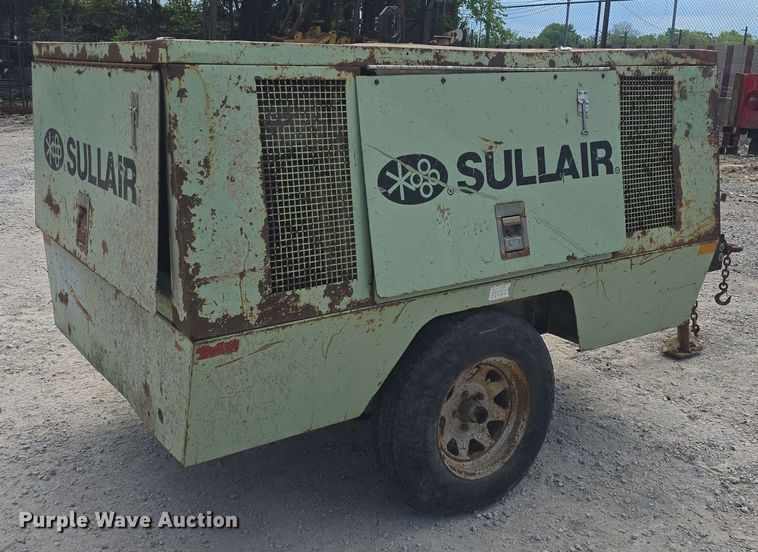 image for item DO7941 Sullair 185 DPQJD air compressor