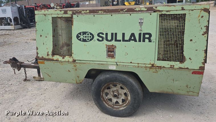 image for item DO7941 Sullair 185 DPQJD air compressor