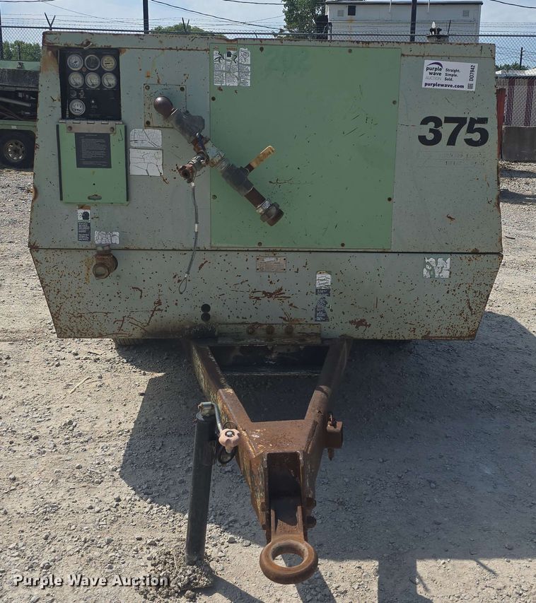 image for item DO7942 Sullair 375 DPQJD air compressor