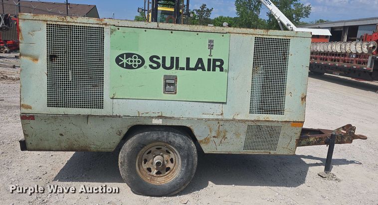image for item DO7942 Sullair 375 DPQJD air compressor