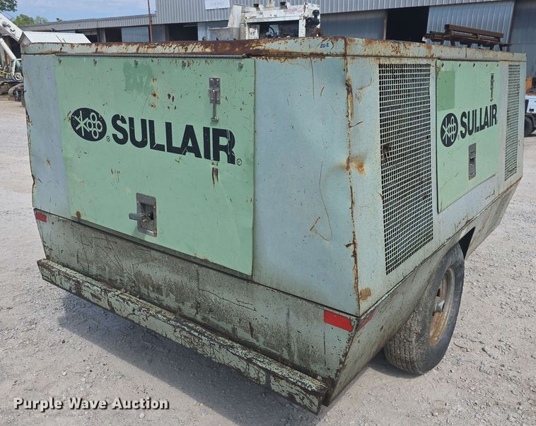 image for item DO7942 Sullair 375 DPQJD air compressor