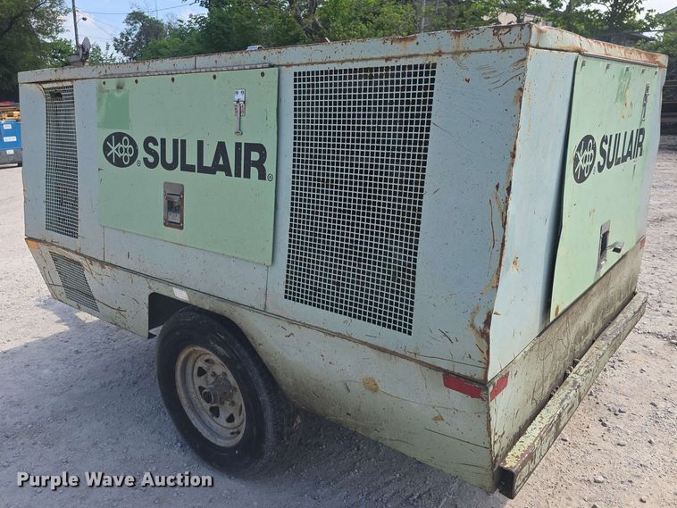 image for item DO7942 Sullair 375 DPQJD air compressor