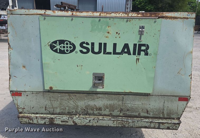 image for item DO7942 Sullair 375 DPQJD air compressor