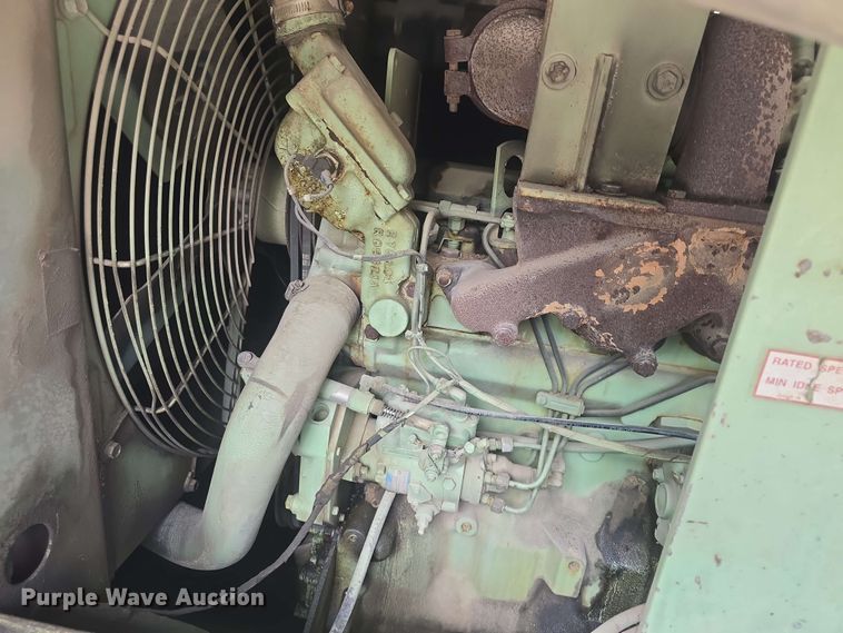 image for item DO7942 Sullair 375 DPQJD air compressor