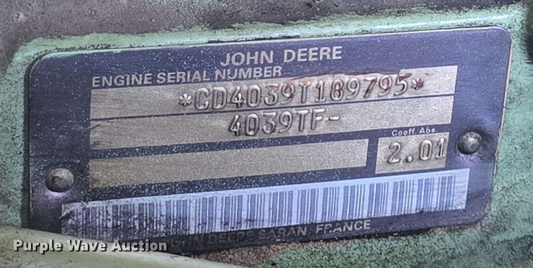 image for item DO7942 Sullair 375 DPQJD air compressor