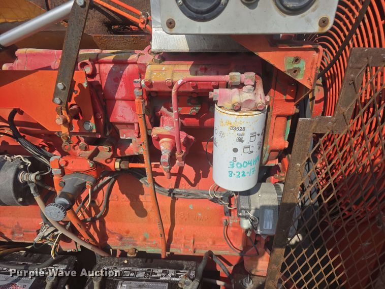 image for item DO7943 Industrial Chevron 315 power unit