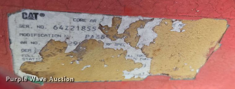 image for item DO7943 Industrial Chevron 315 power unit