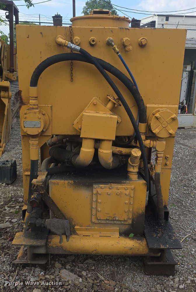 image for item DO7944 Shop built power unit 