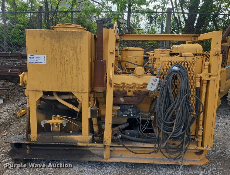 image for item DO7944 Shop built power unit 