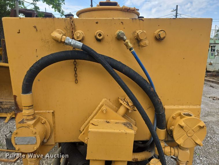 image for item DO7944 Shop built power unit 