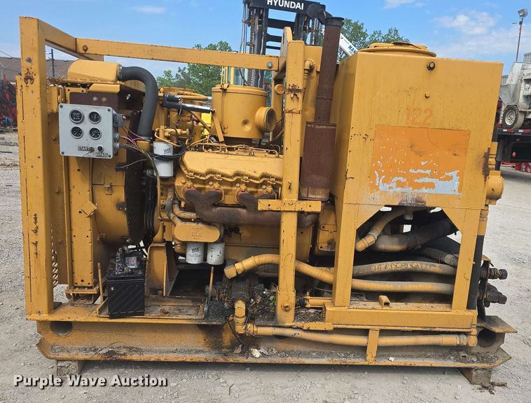 image for item DO7944 Shop built power unit 