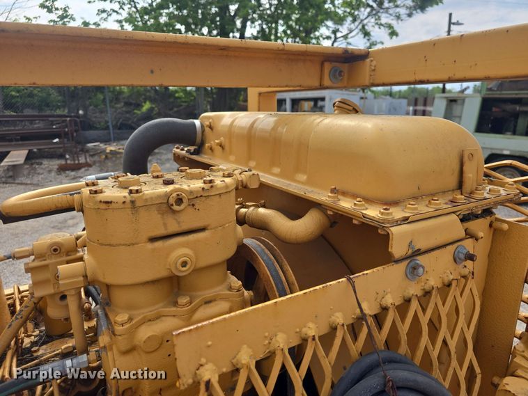 image for item DO7944 Shop built power unit 