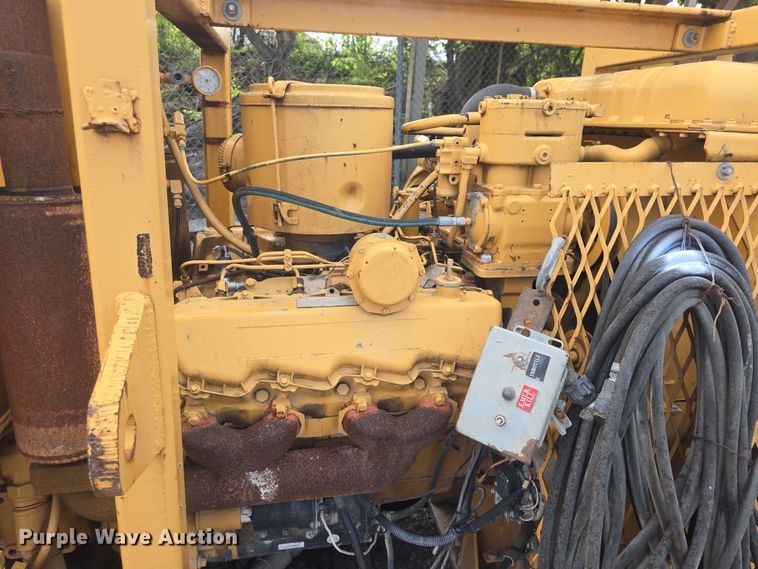 image for item DO7944 Shop built power unit 