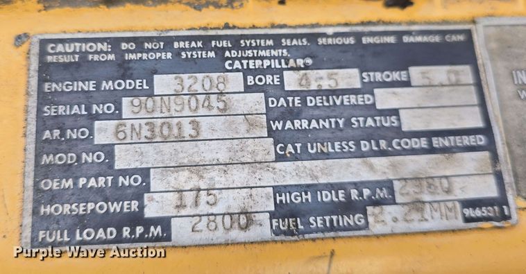 image for item DO7944 Shop built power unit 