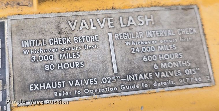 image for item DO7944 Shop built power unit 