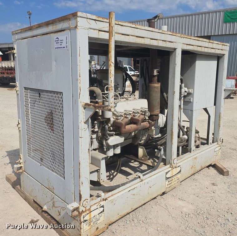 image for item DO7945 Shop built power unit