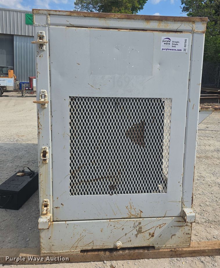 image for item DO7945 Shop built power unit