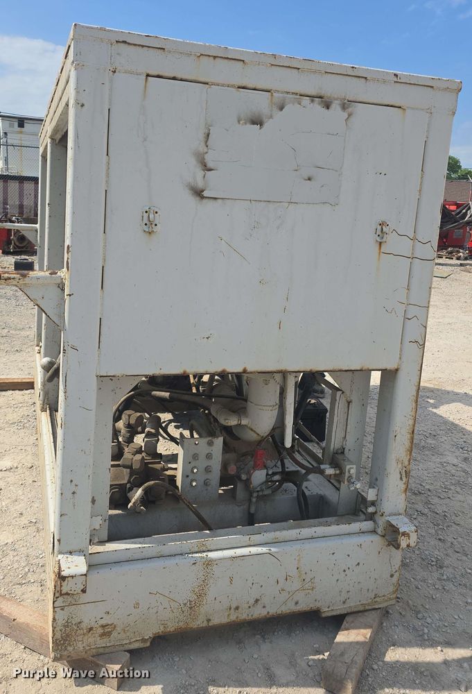 image for item DO7945 Shop built power unit