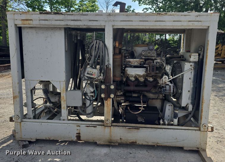 image for item DO7945 Shop built power unit