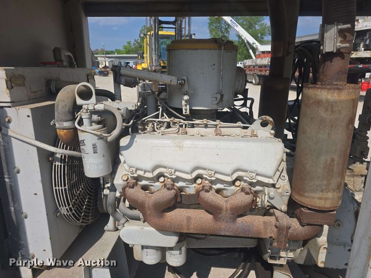 image for item DO7945 Shop built power unit