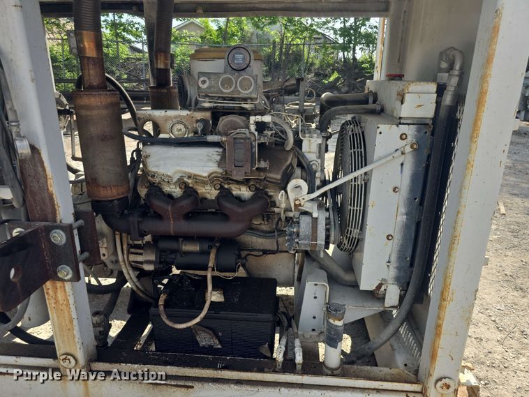 image for item DO7945 Shop built power unit