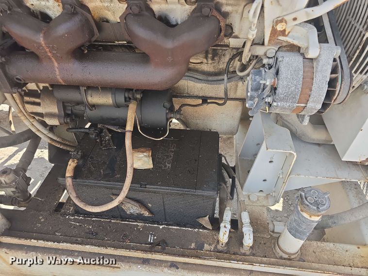 image for item DO7945 Shop built power unit