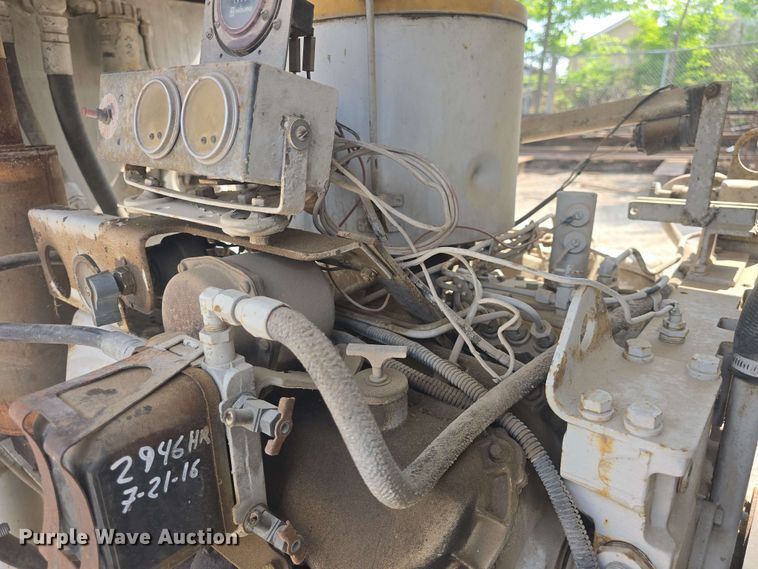 image for item DO7945 Shop built power unit