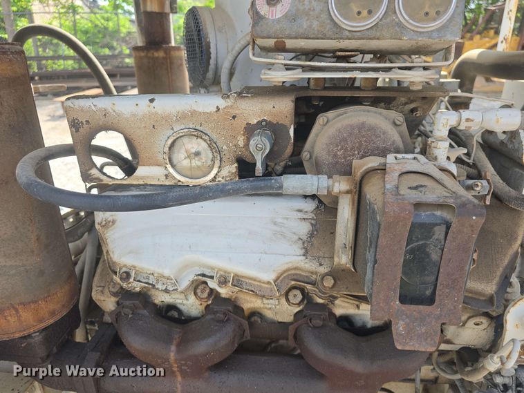 image for item DO7945 Shop built power unit