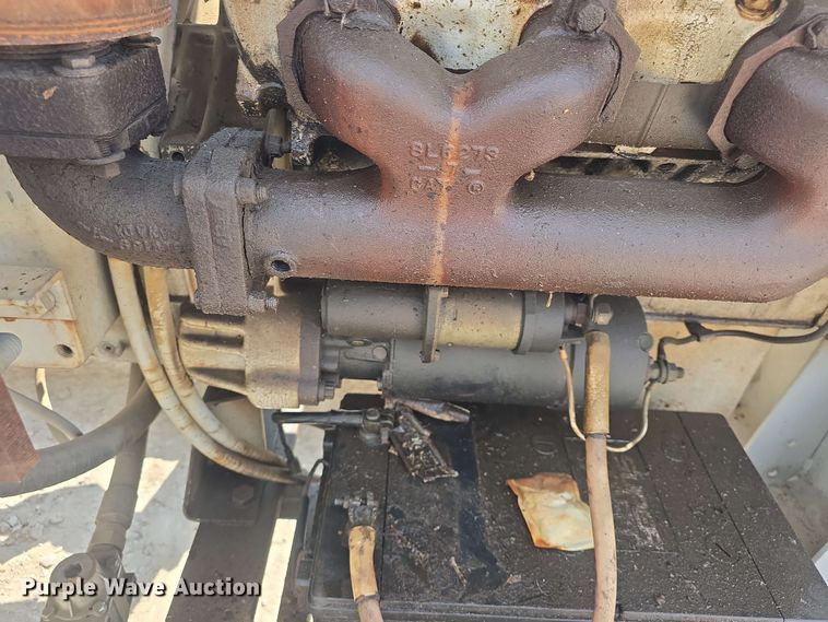 image for item DO7945 Shop built power unit