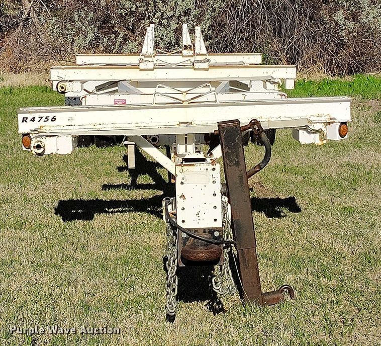 image for item DP4918 2008 Butler BPHD-1338 pole trailer