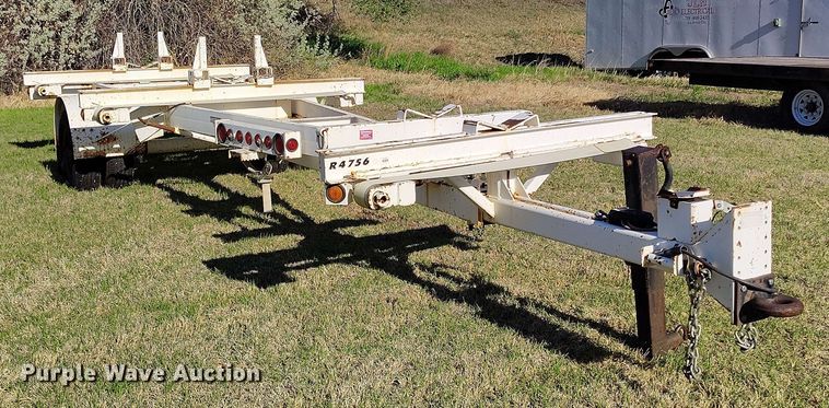 image for item DP4918 2008 Butler BPHD-1338 pole trailer