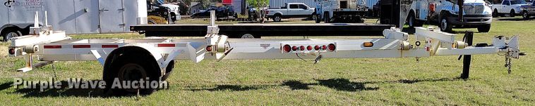 image for item DP4918 2008 Butler BPHD-1338 pole trailer