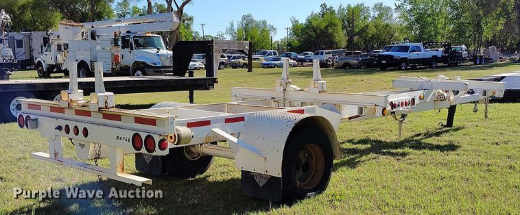 image for item DP4918 2008 Butler BPHD-1338 pole trailer