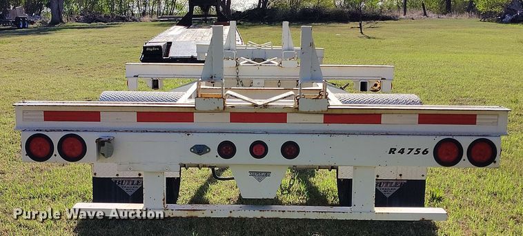 image for item DP4918 2008 Butler BPHD-1338 pole trailer