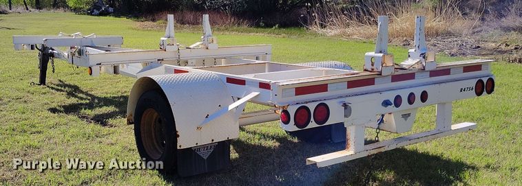 image for item DP4918 2008 Butler BPHD-1338 pole trailer