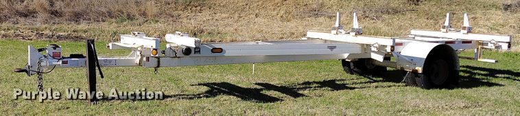 image for item DP4918 2008 Butler BPHD-1338 pole trailer