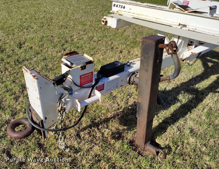 image for item DP4918 2008 Butler BPHD-1338 pole trailer